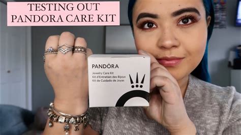 pandora jewelry care kit.